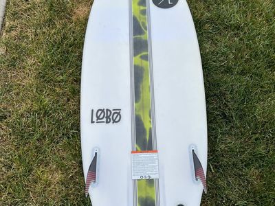 Hyperlite Lobo Wakesurf Board Includes Fins