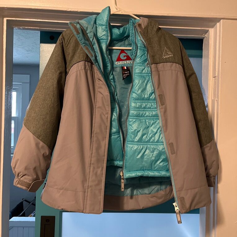 Girls Coat Size 10/12