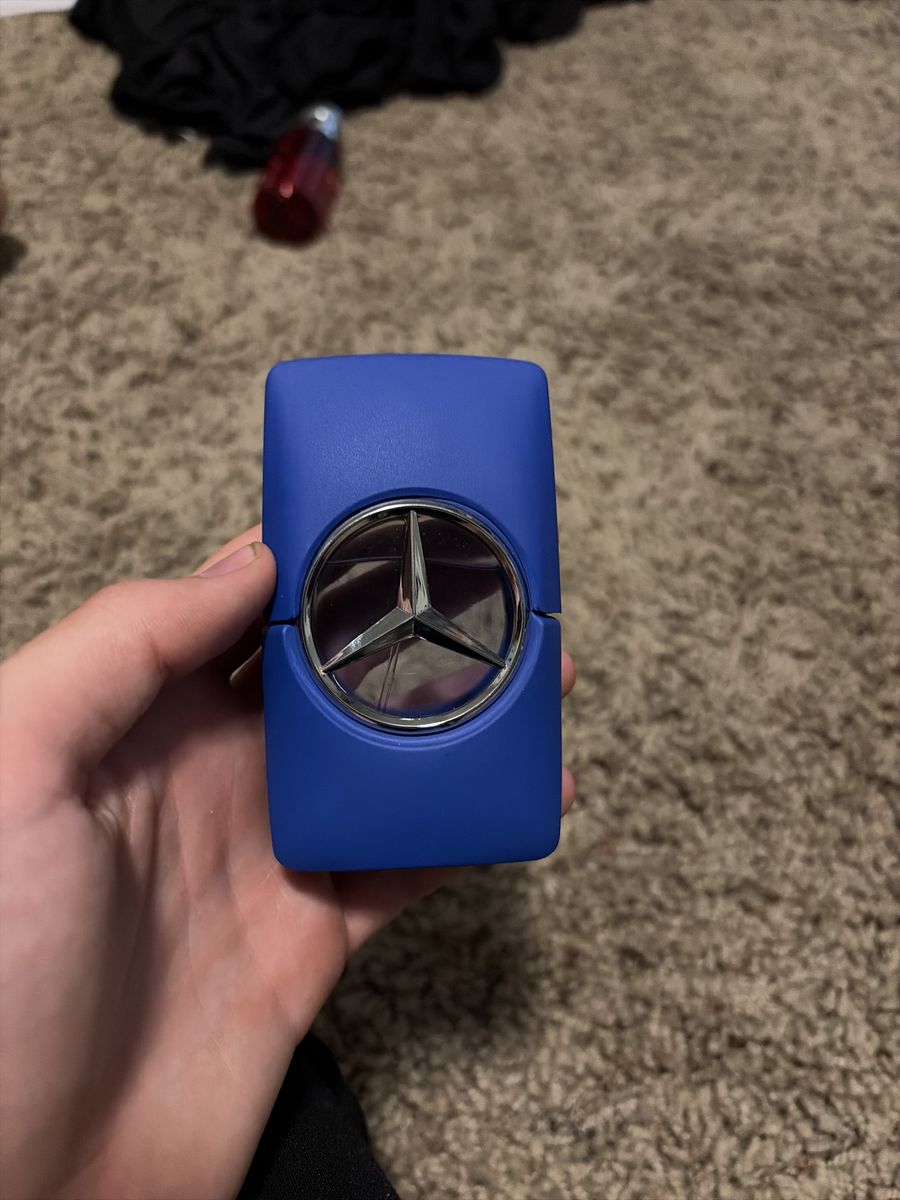 Mercedes-Benz Man Blue Cologne