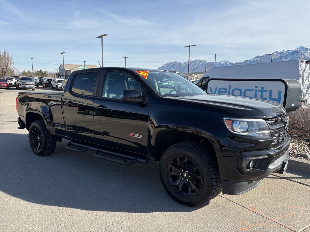2021 Chevrolet Colorado Z71