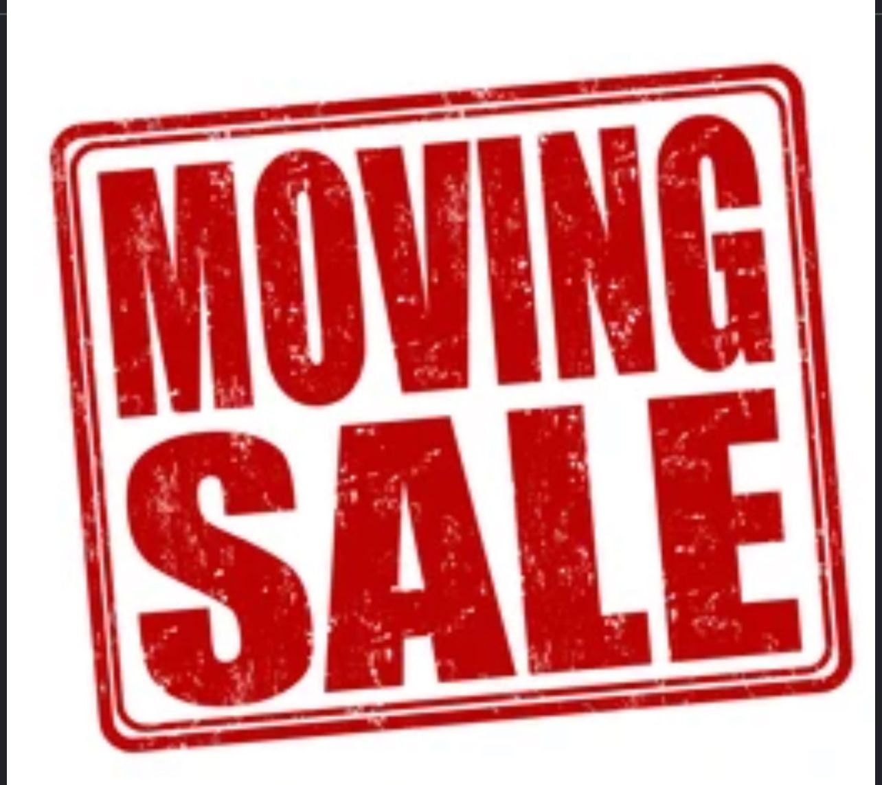 Moving Sale!