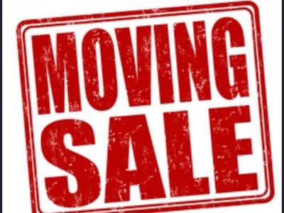 Moving Sale!