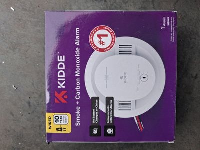 Wired Smoke & Carbon Monoxide Alarm *NEW*