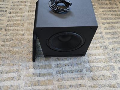 Episode ES-SUB-ELE12-300 Powered Subwoofer - 12 Inch