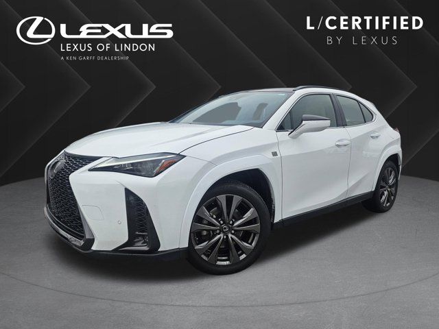 2023 Lexus UX 250h F SPORT Design