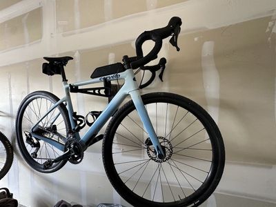 54 cm Cervelo Aspero GRX600 w/ Power Meter VERY LOW MILEAGE