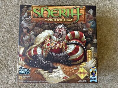 COMPLETE Sheriff of Nottingham Game (1st Edition)
