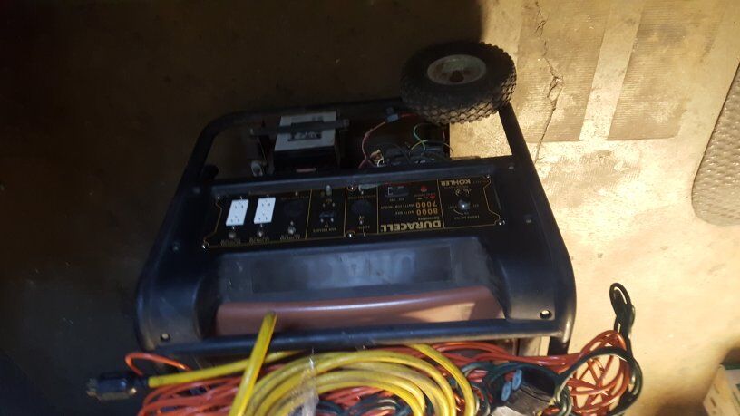 Duracell 8000 Watt Portable Generator