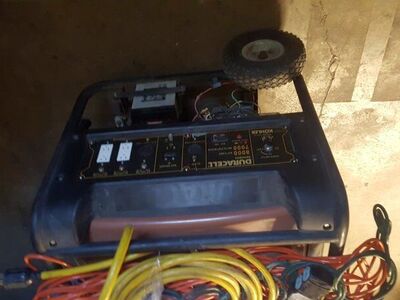 Duracell 8000 Watt Portable Generator