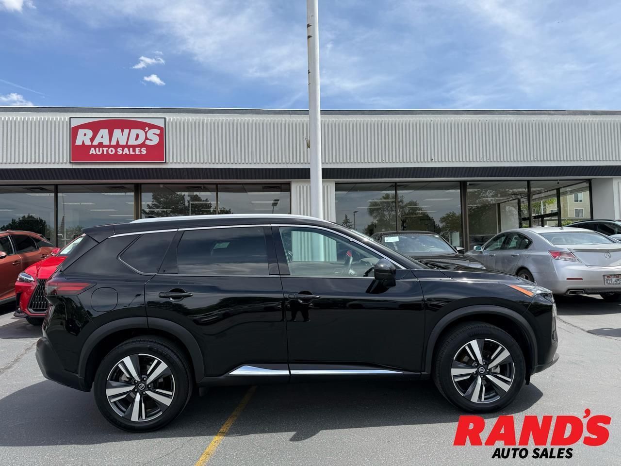 2021 Nissan Rogue SL