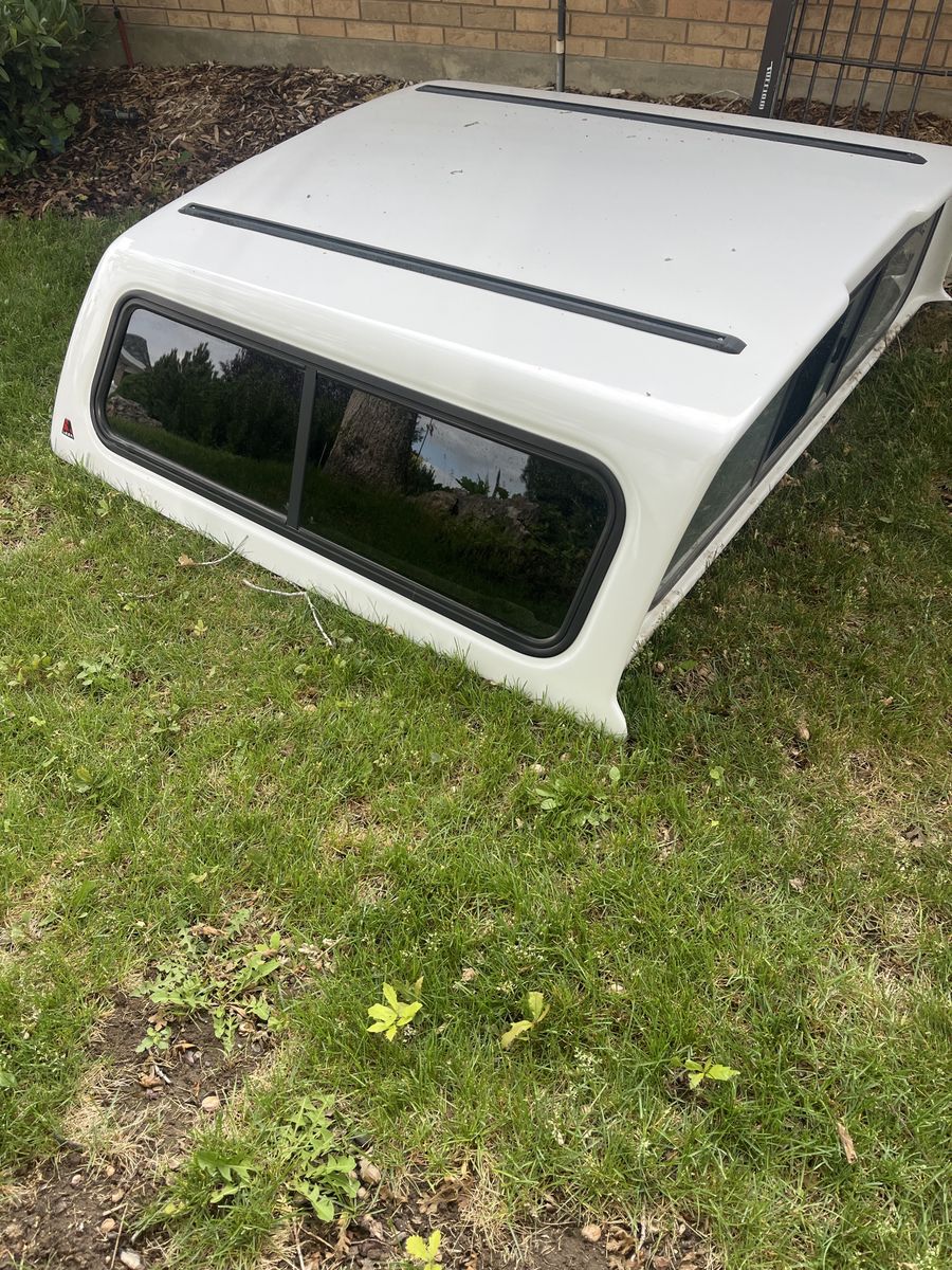 2004-2008 ford f150 camper shell