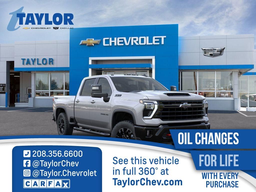 2026 Chevrolet Silverado 3500HD LT