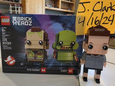 LEGO Brick Headz Set 41622-Peter Venkman & Slimer