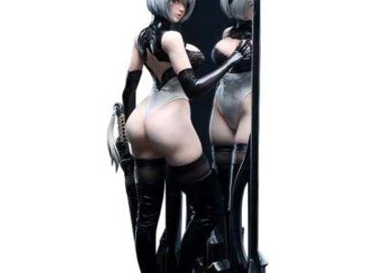 NieR:Automata 2B YoRHa No.2 Type B Statue Figure Anime Video Game Collectible