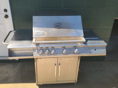 Nexgrill Stainless Steel Gas Grill - Multi-Burner Patio BBQ