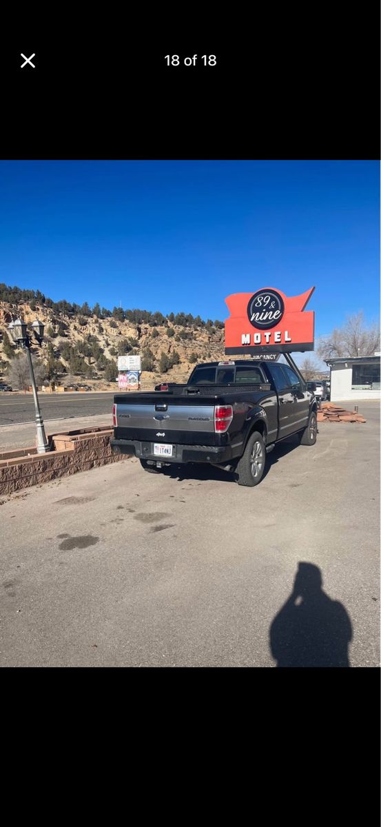 2009 FORD F150 Platinum