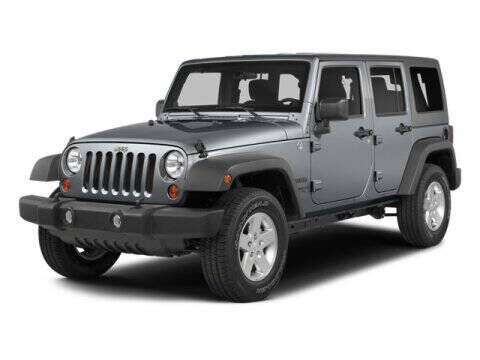 2014 Jeep Wrangler Unlimited 