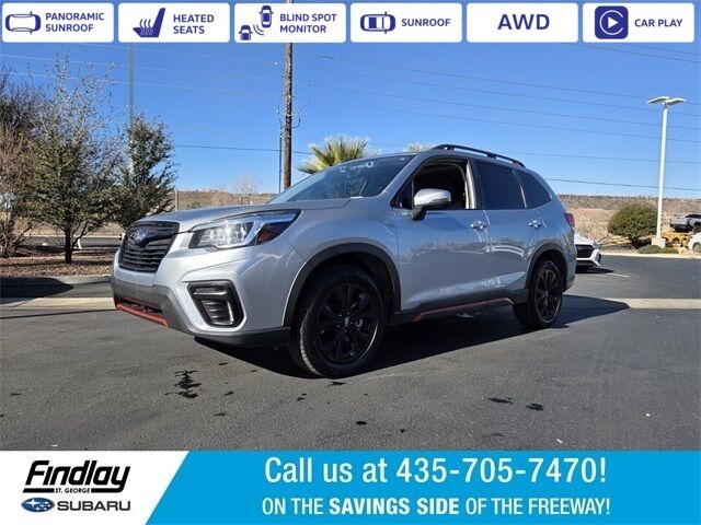 2020 Subaru Forester Sport