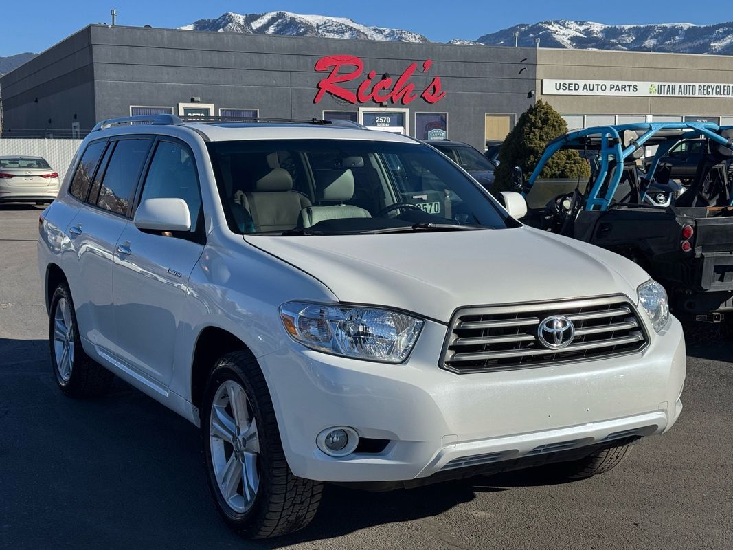 2010 TOYOTA HIGHLANDER Limited