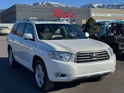 2010 TOYOTA HIGHLANDER Limited