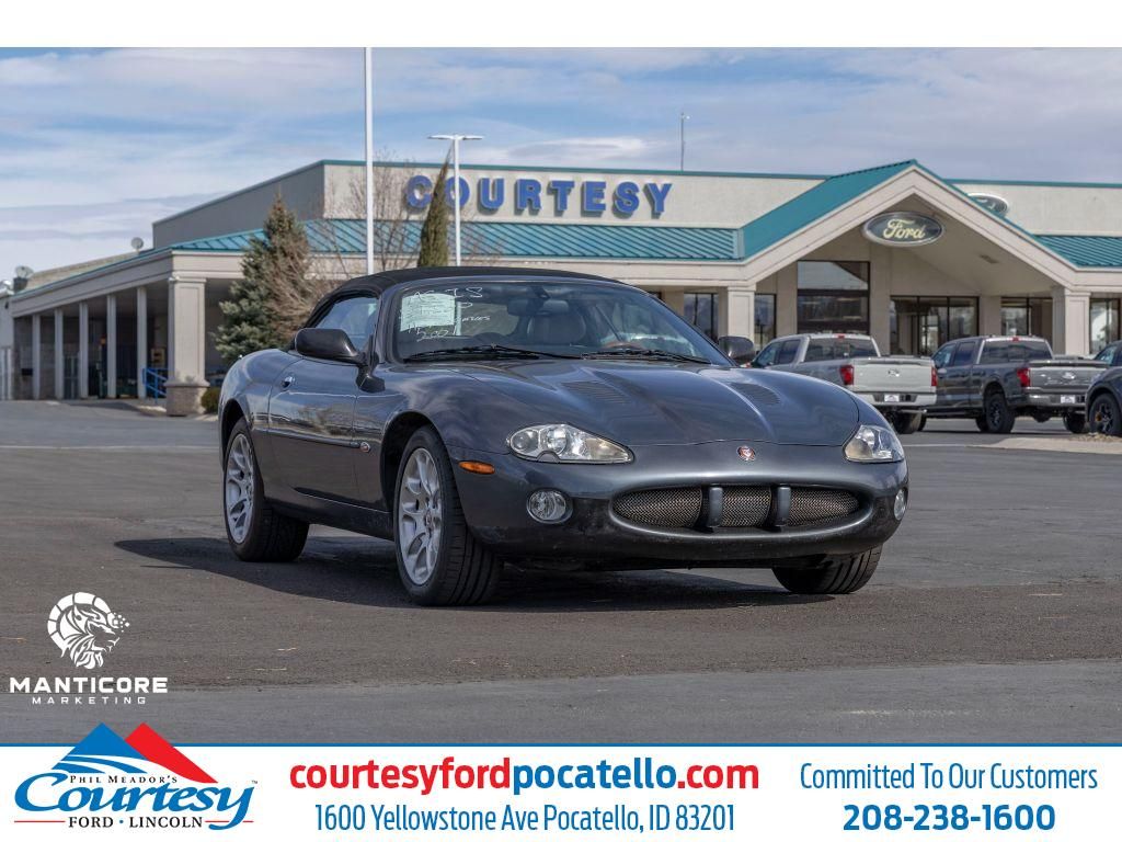 2001 JAGUAR XKR Base