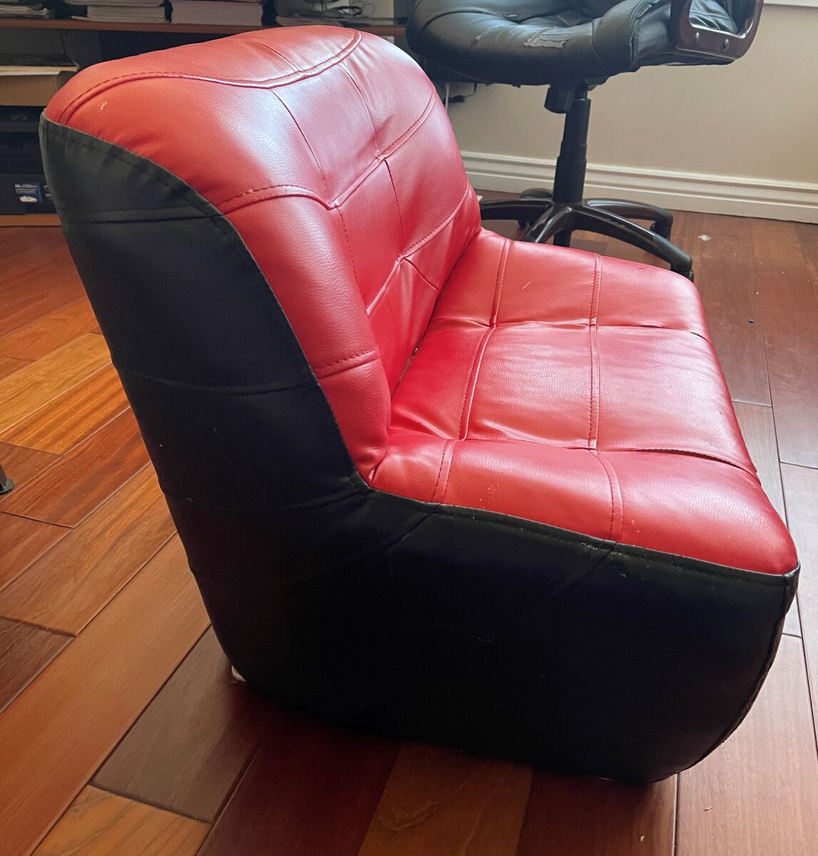 Kids Leather Chair
