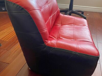 Kids Leather Chair