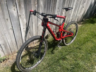 Cannondale Trigger Lefty (Full Suspension Carbon Mountain Bike - Medium