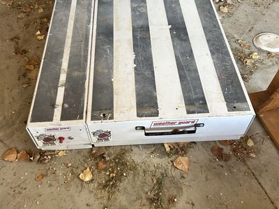 Weather Guard Pack Rat Sliding Truck Bed Toolbox Drawer Unit - Used