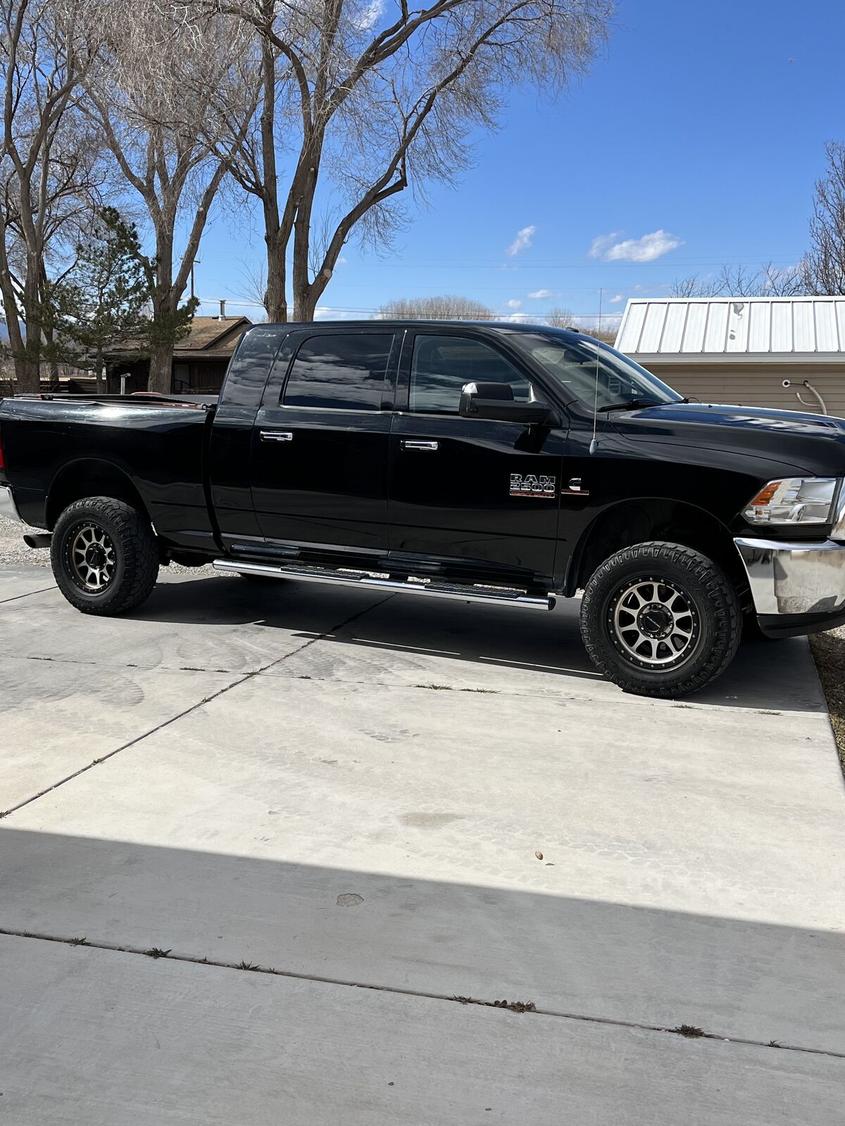 2013 RAM 2500 Lone Star