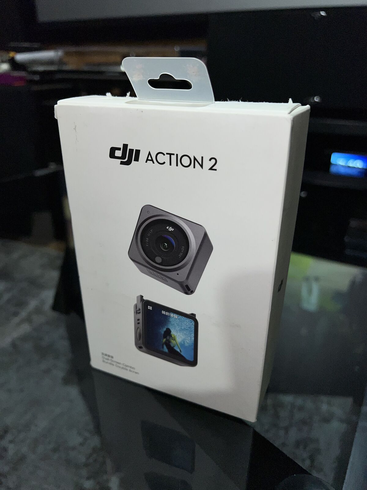 DJI Action 2 Dual-Screen Combo (32GB) – New Open Box