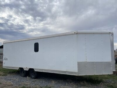 2006 Enclosed Snowmobile Trailer