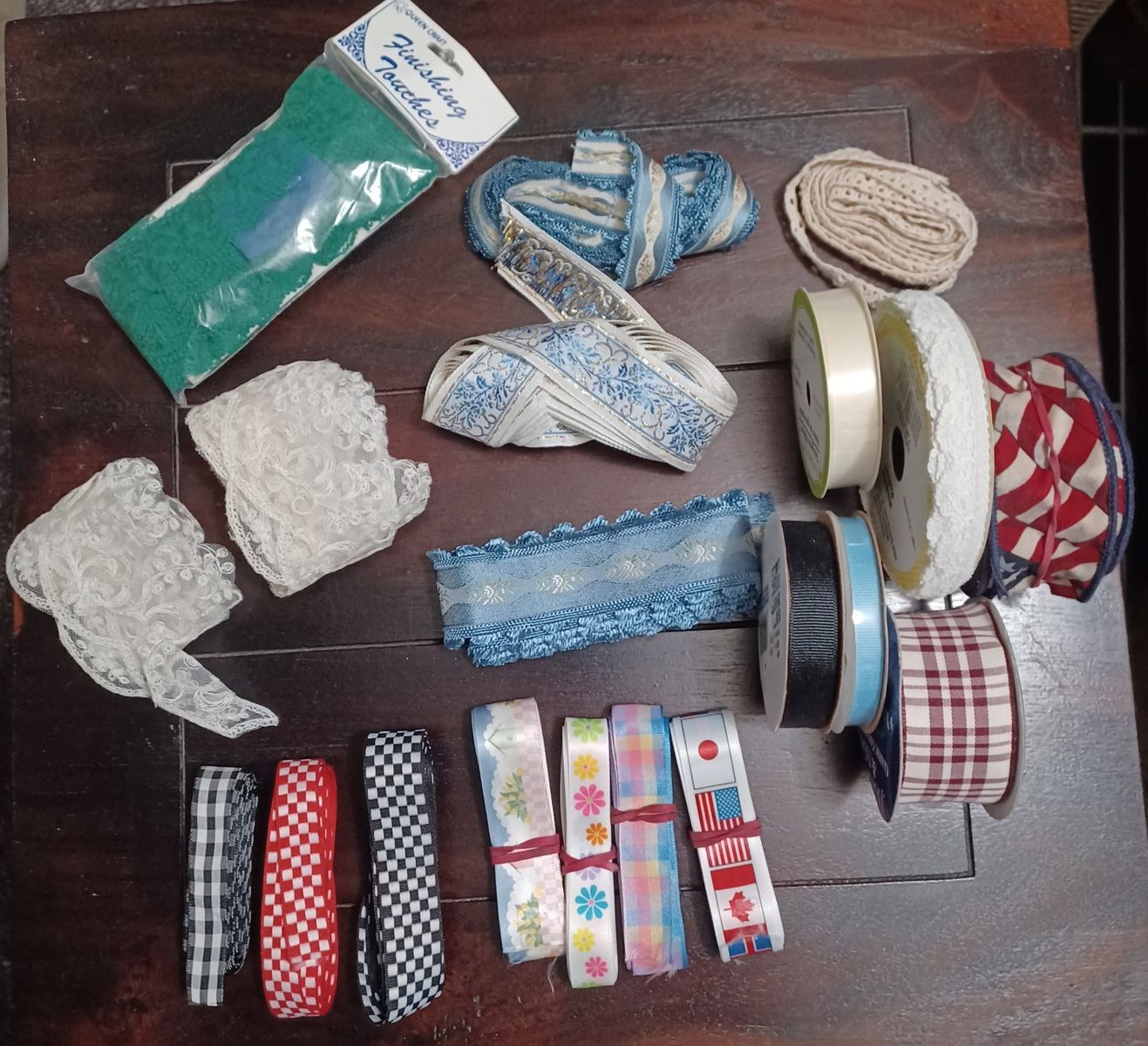 Ribbon and Lace Lot