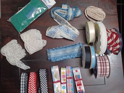 Ribbon and Lace Lot