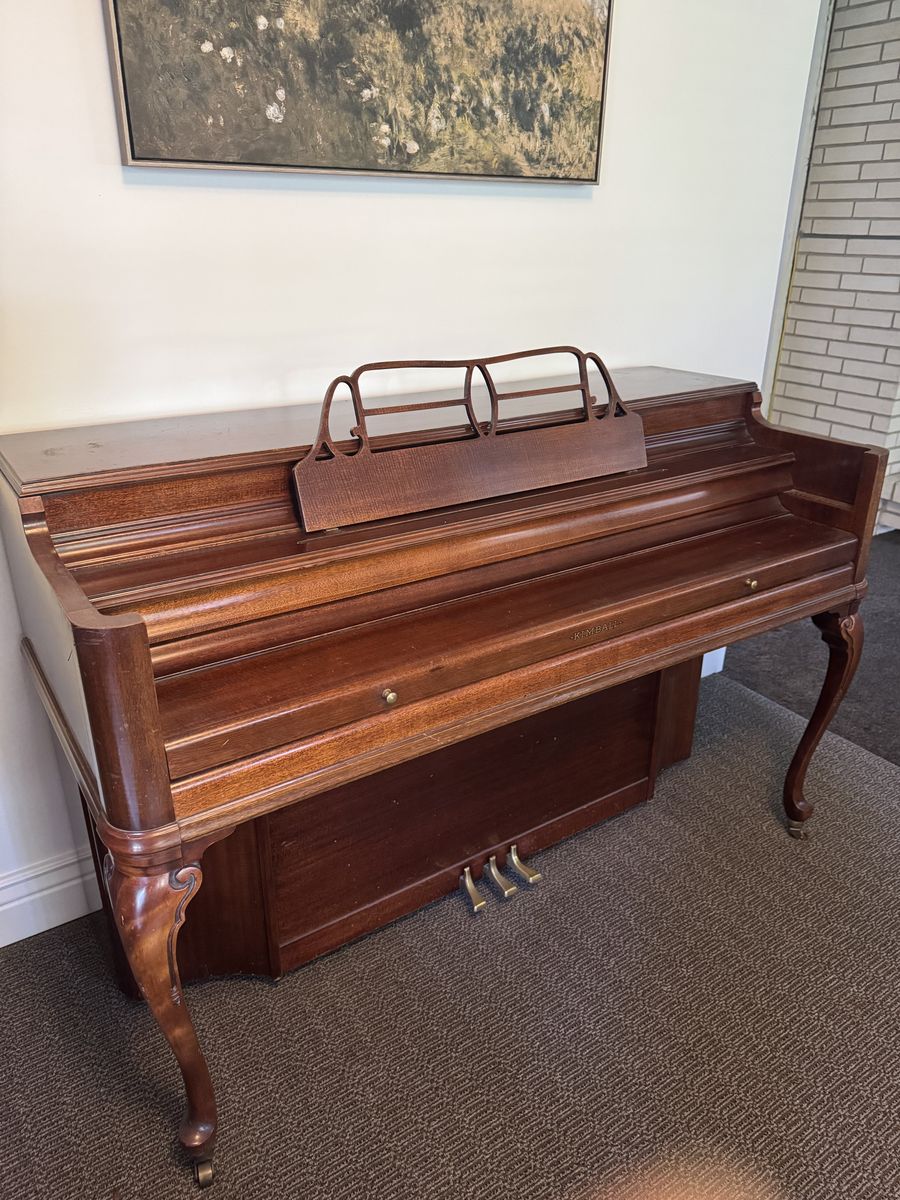 Upright Kimball Piano