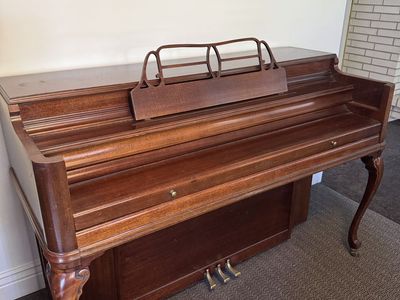 Upright Kimball Piano