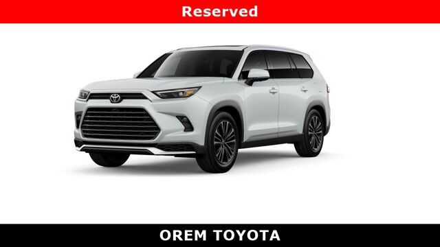 2026 Toyota Grand Highlander Hybrid MAX Platinum