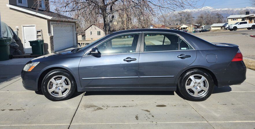 2007 Honda Accord Hybrid