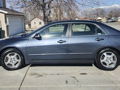 2007 HONDA ACCORD Hybrid