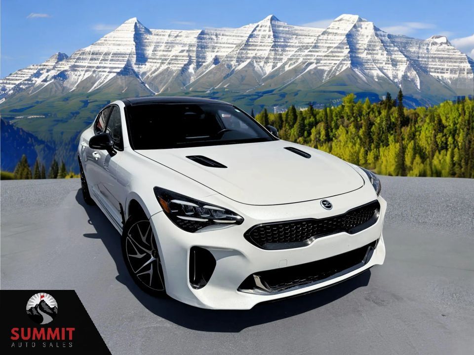 2023 Kia Stinger GT-Line