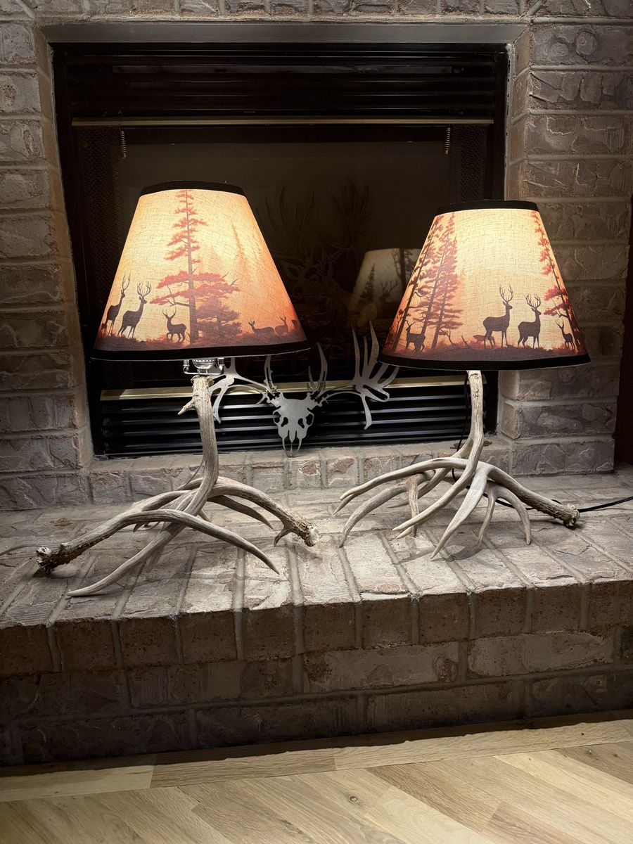 Antler Lamps