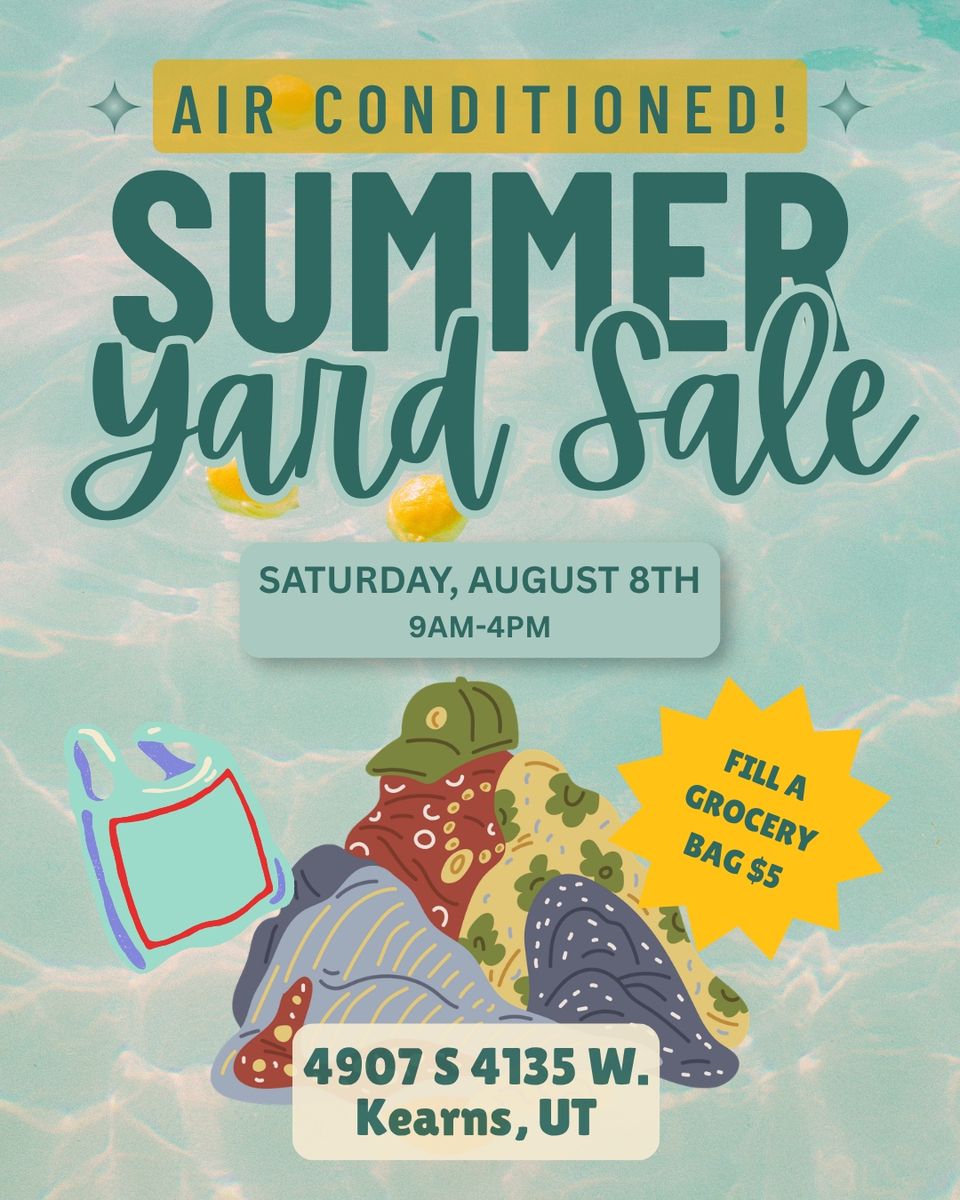 YARD SALE 