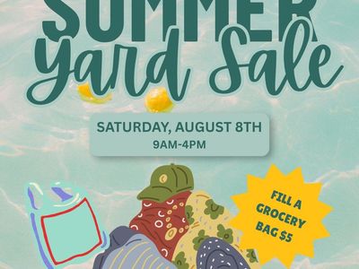 YARD SALE
