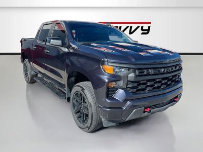 2023 Chevrolet Silverado 1500 Custom Trail Boss