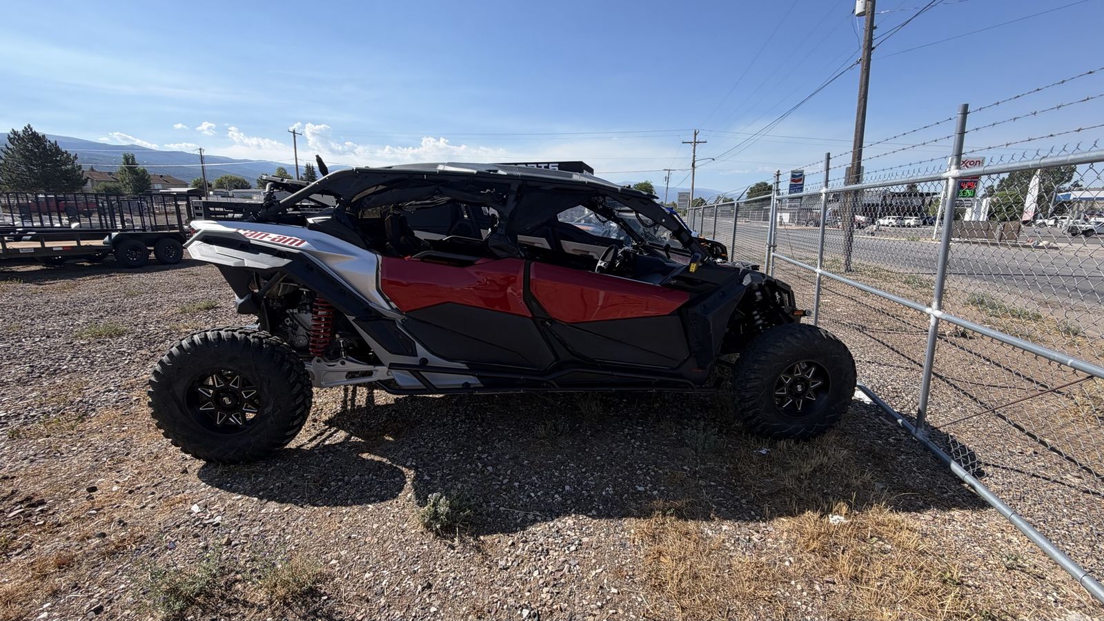 Used 2024 Can-Am Maverick X3 Max Turbo UTV - Red & Black, 4-Seater