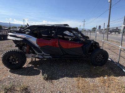 Used 2024 Can-Am Maverick X3 Max Turbo UTV - Red & Black, 4-Seater