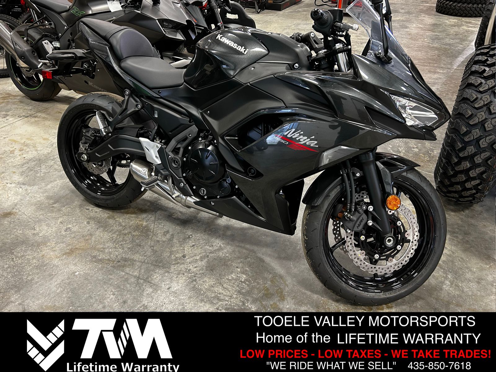 2026 Kawasaki Ninja 650