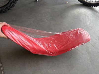 2016 CRF 250L lowered seat