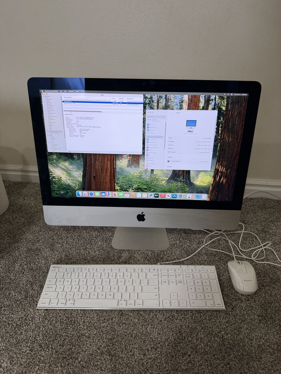 2019 iMac 4k 1TB SSD 32GB RAM (multiple available!)