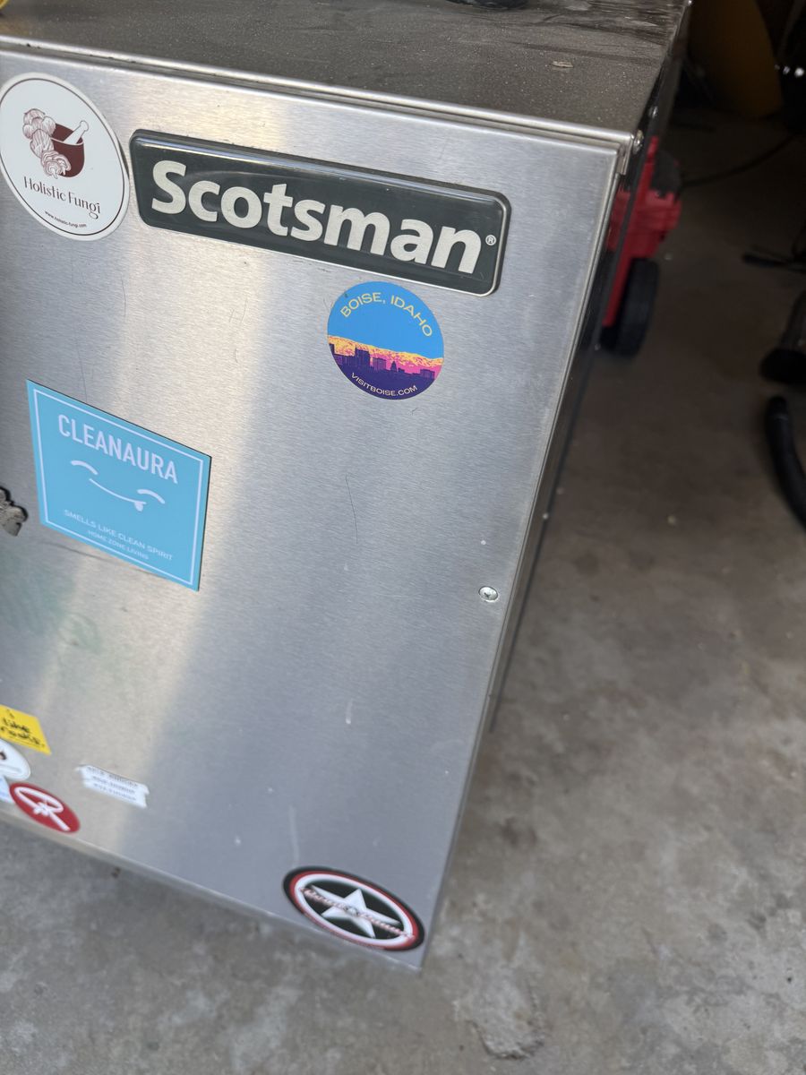 Scotsman nugget ice machine